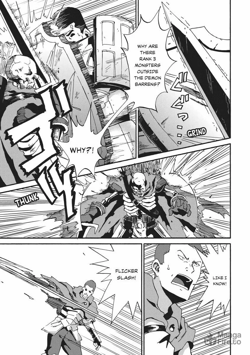 Death Attribute Magician Chapter 14 page 5 - 
