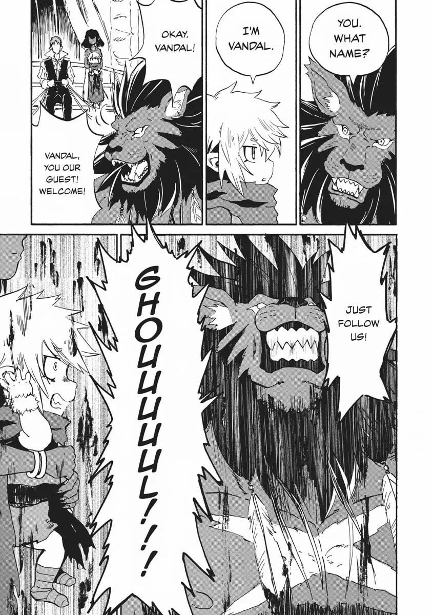 Death Attribute Magician Chapter 14 page 41 - 
