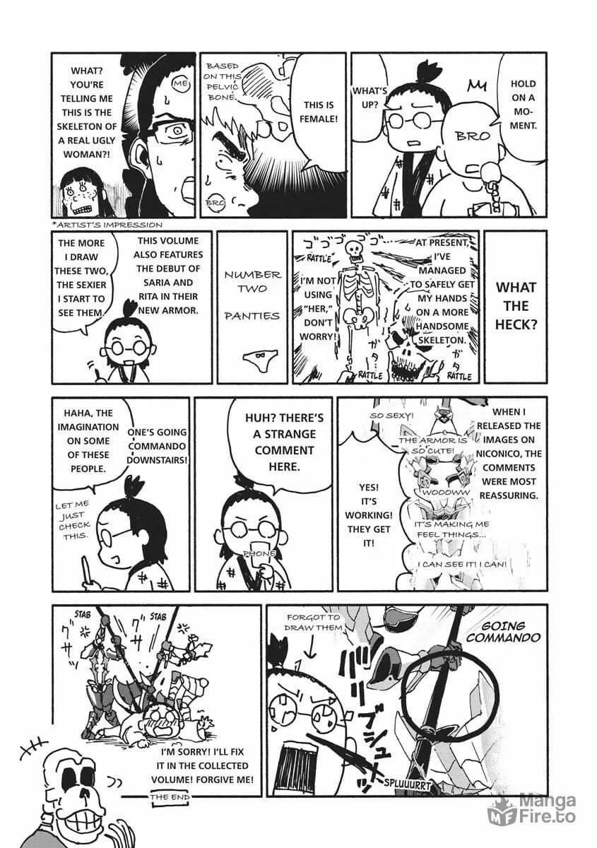 Death Attribute Magician Chapter 14 page 45 - 