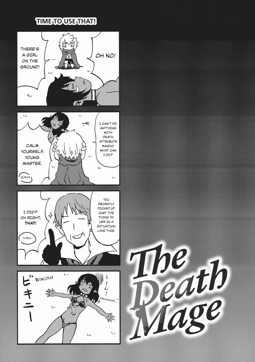 Death Attribute Magician Chapter 14 page 47 - 