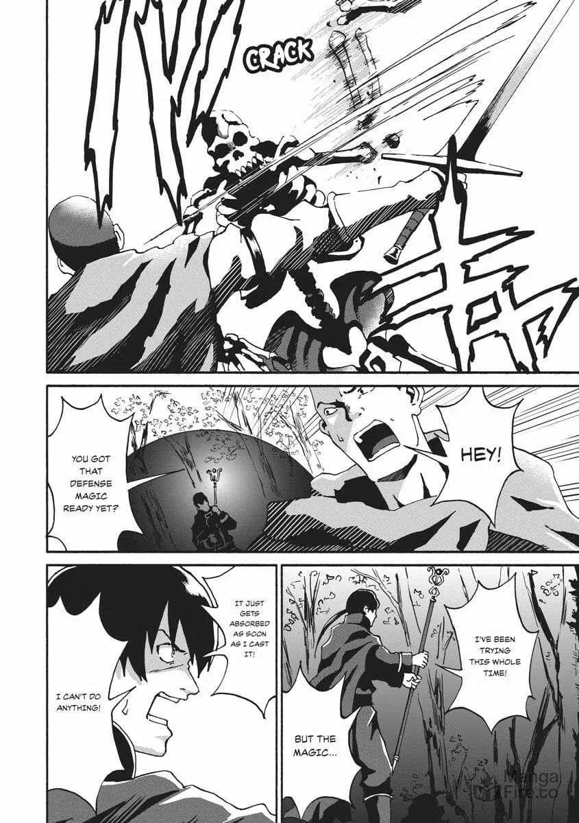 Death Attribute Magician Chapter 14 page 6 - 
