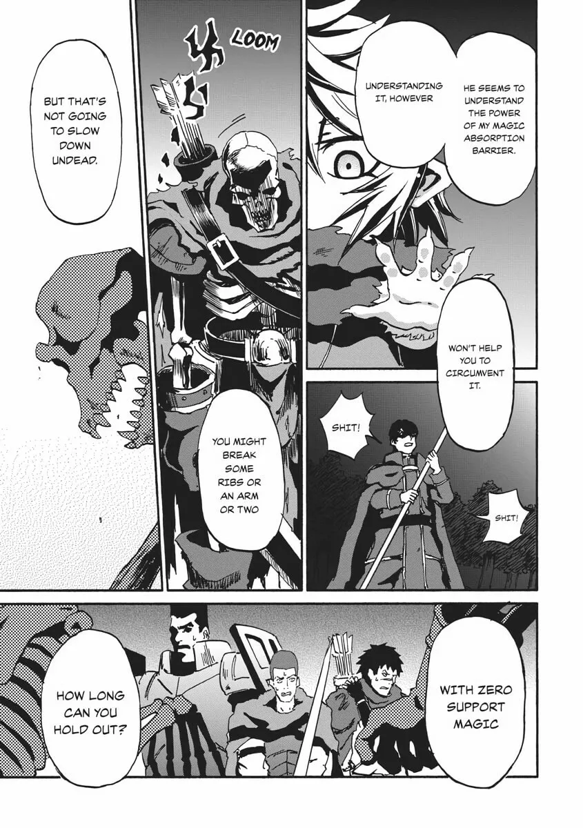 Death Attribute Magician Chapter 14 page 7 - 