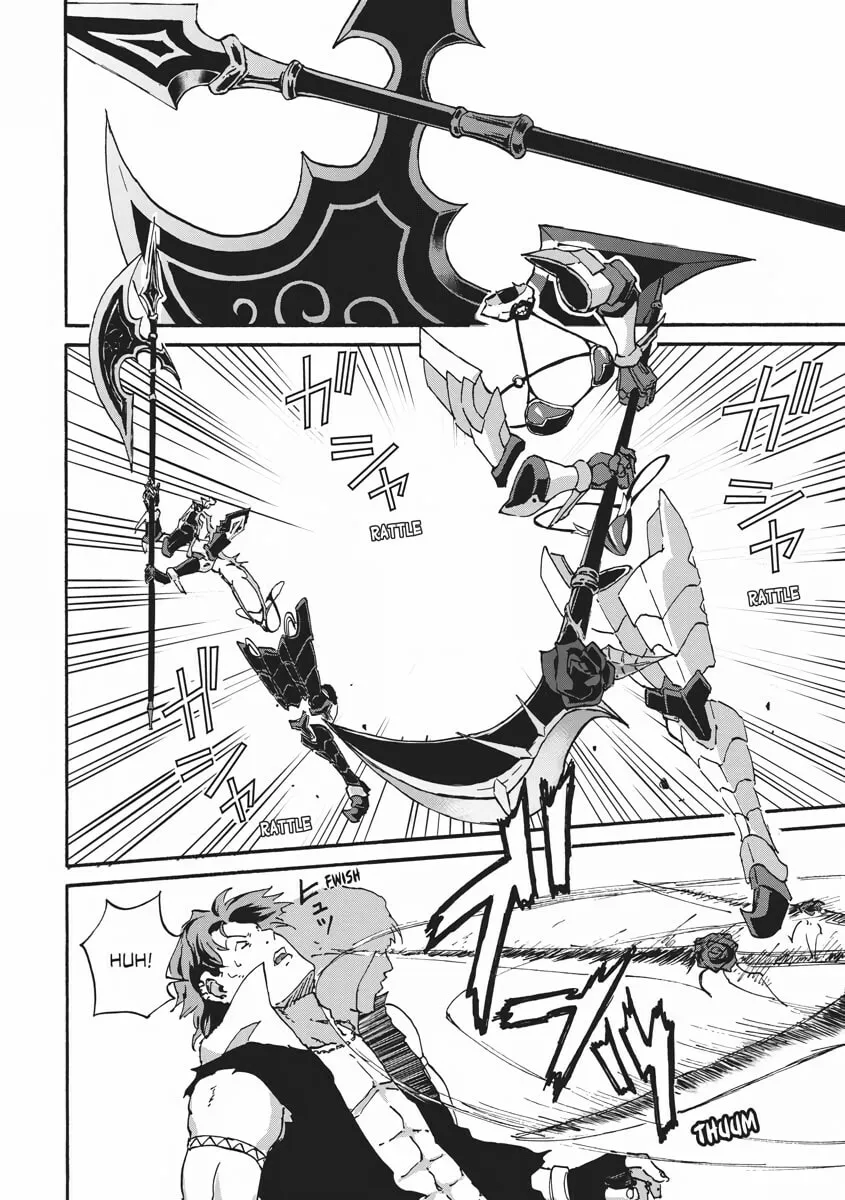 Death Attribute Magician Chapter 14 page 8 - 