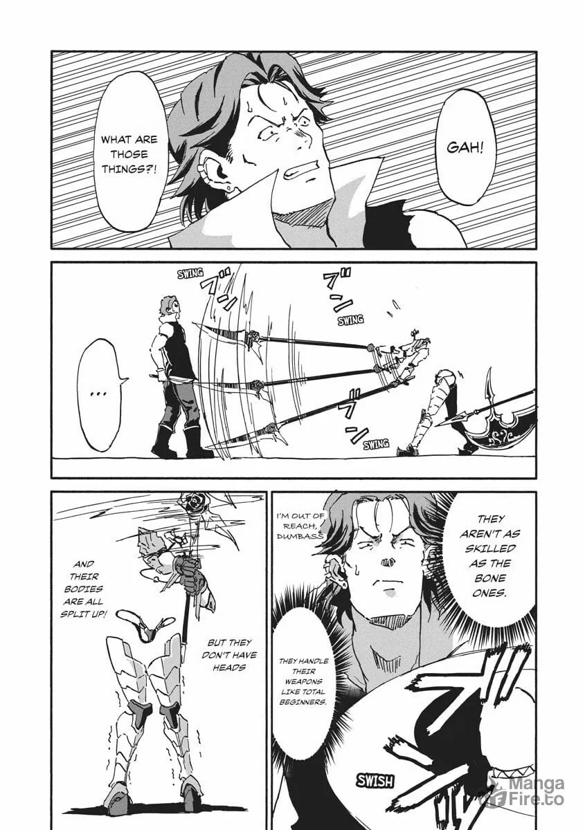 Death Attribute Magician Chapter 14 page 9 - 