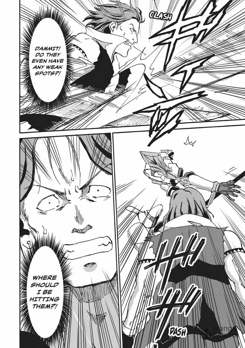 Death Attribute Magician Chapter 14 page 10 - 
