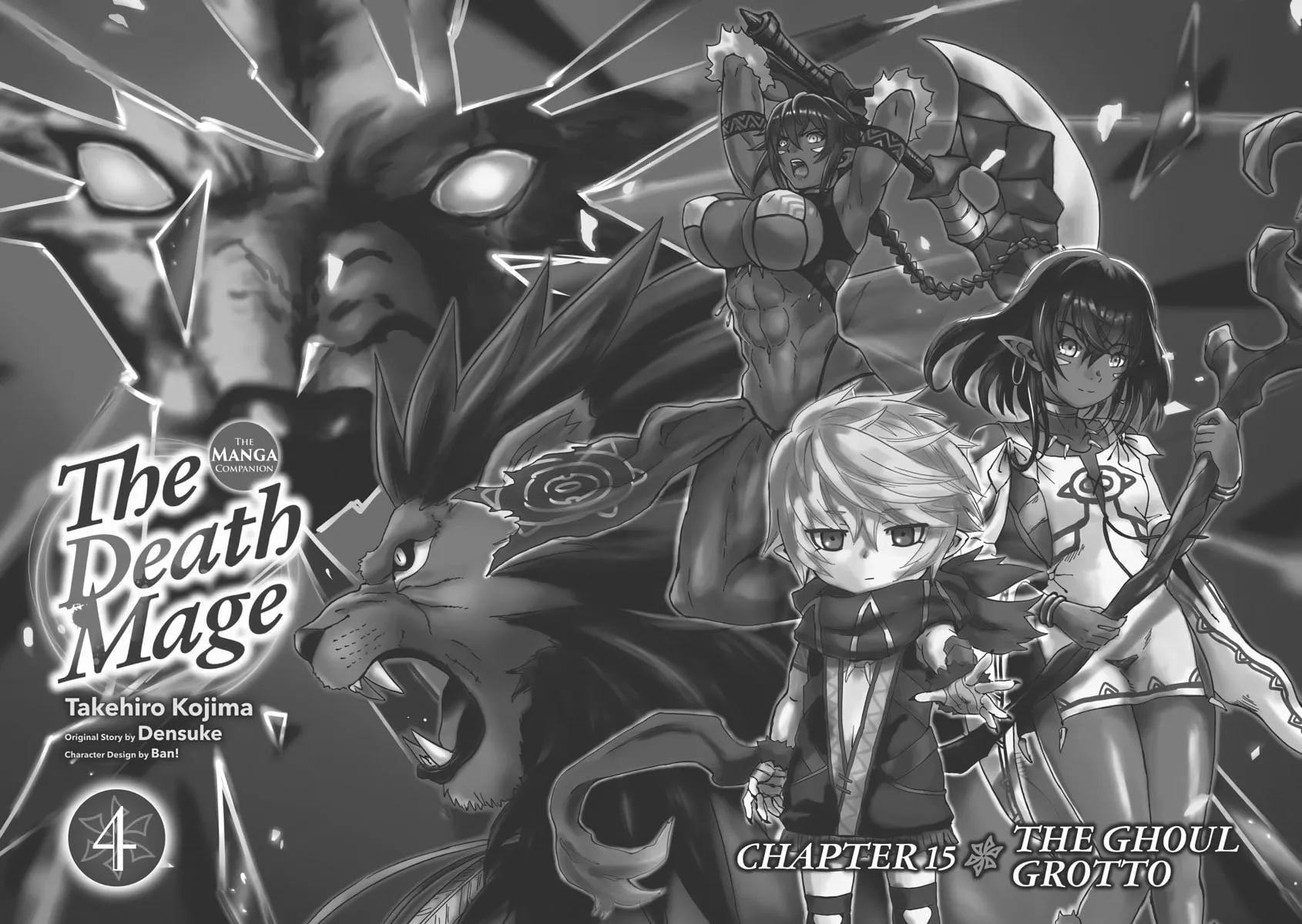 Death Attribute Magician Chapter 15 page 2 - 