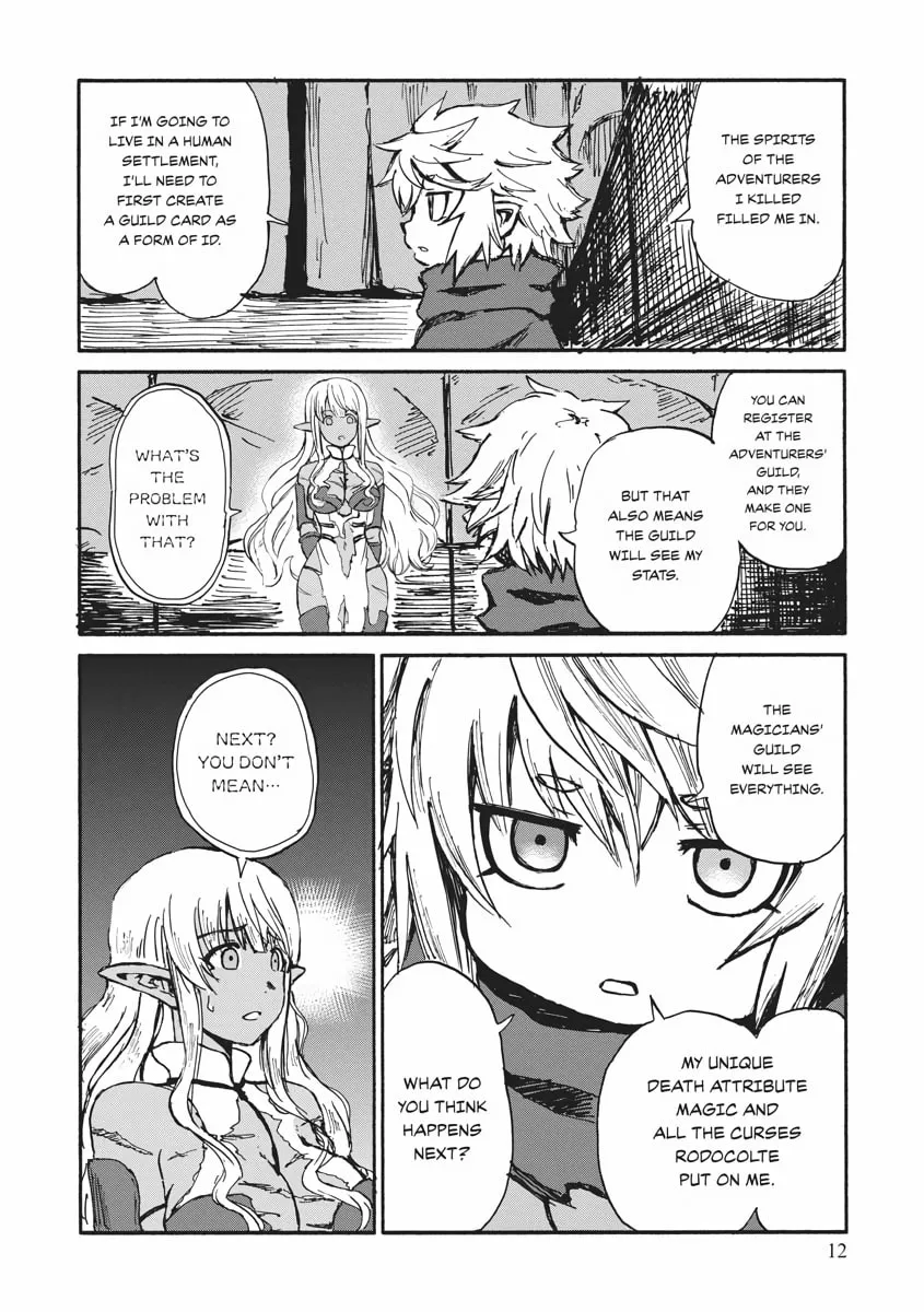 Death Attribute Magician Chapter 15 page 11 - 