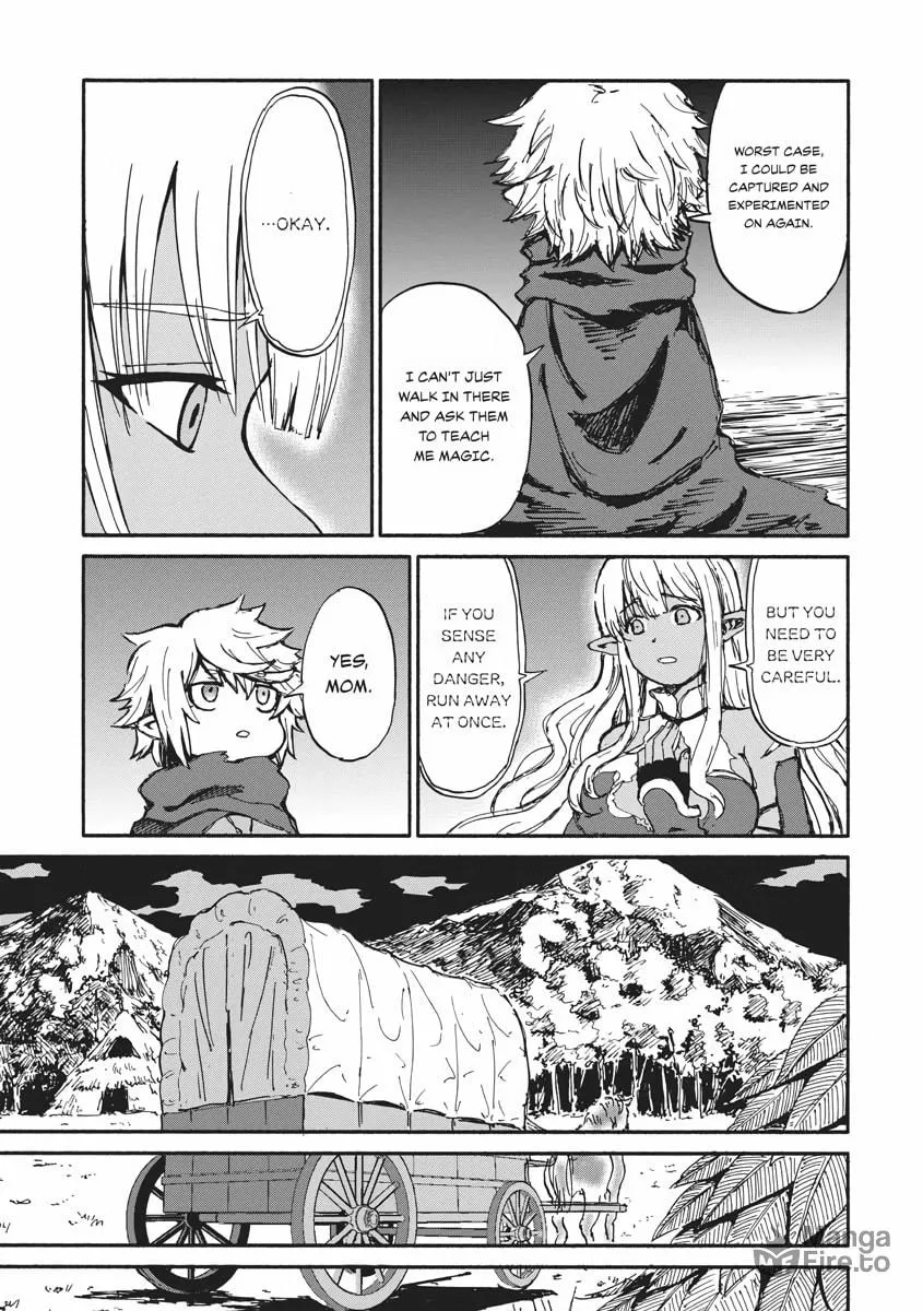 Death Attribute Magician Chapter 15 page 12 - 