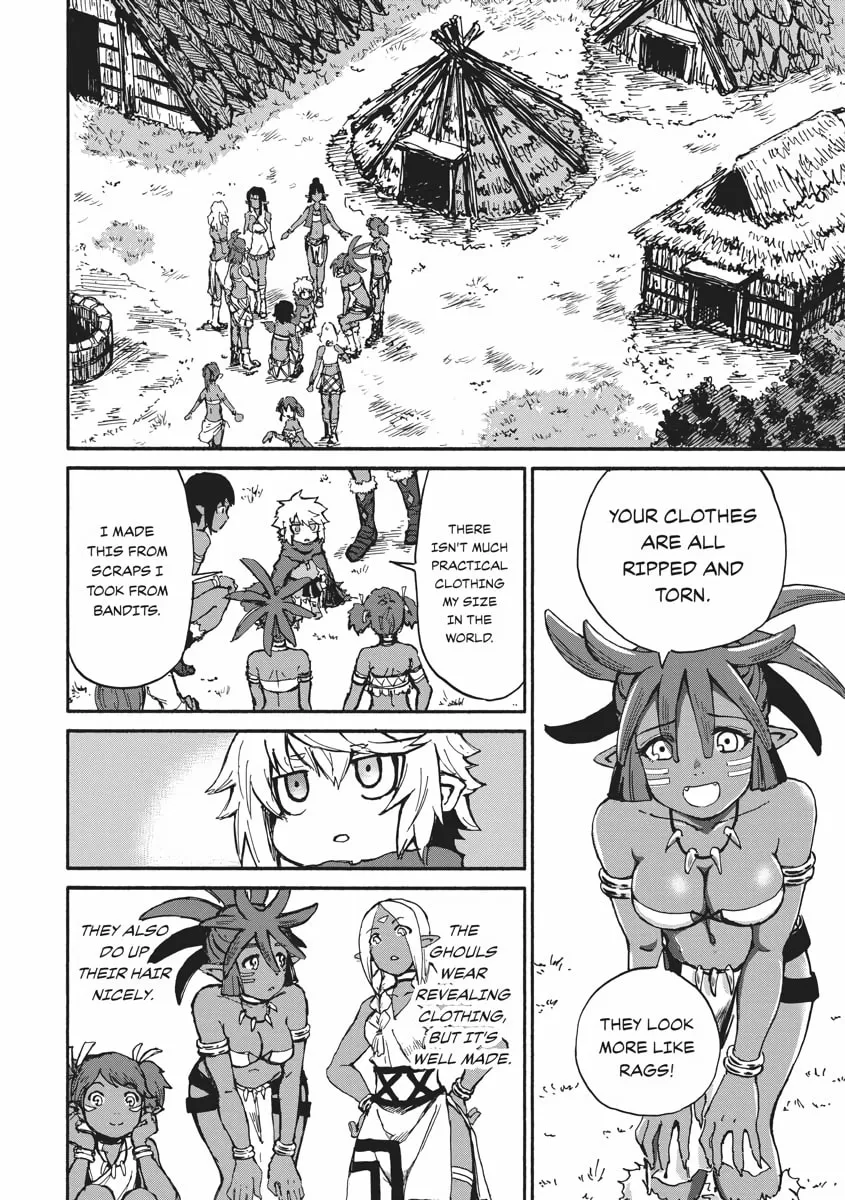 Death Attribute Magician Chapter 15 page 13 - 