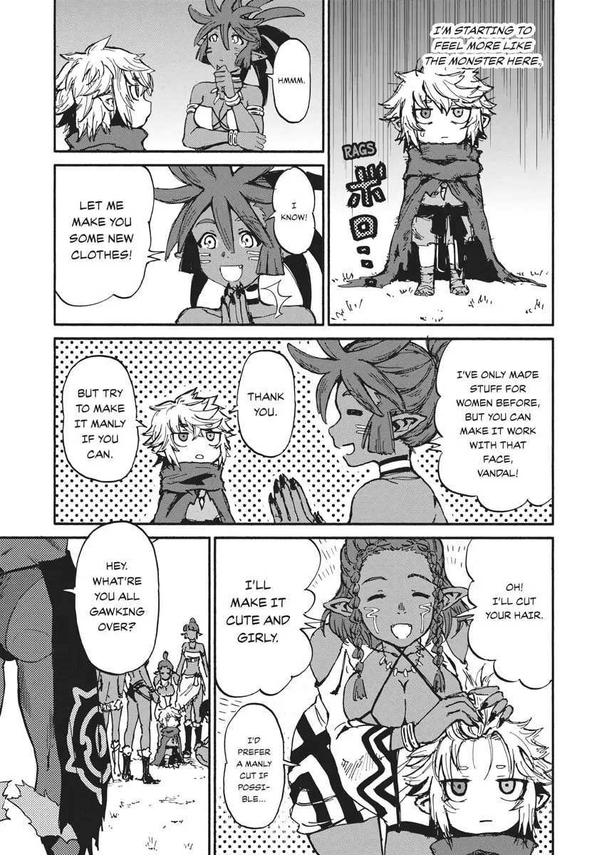 Death Attribute Magician Chapter 15 page 14 - 