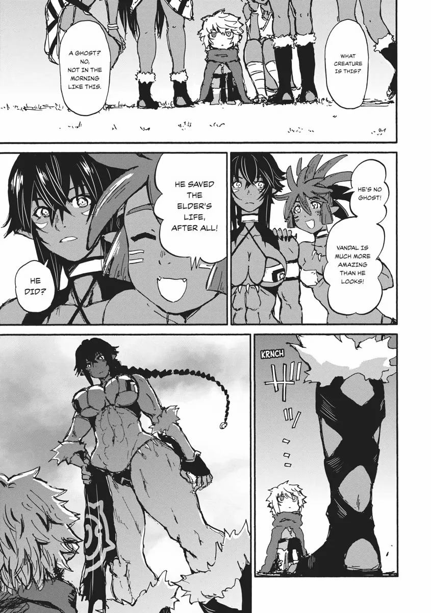 Death Attribute Magician Chapter 15 page 16 - 