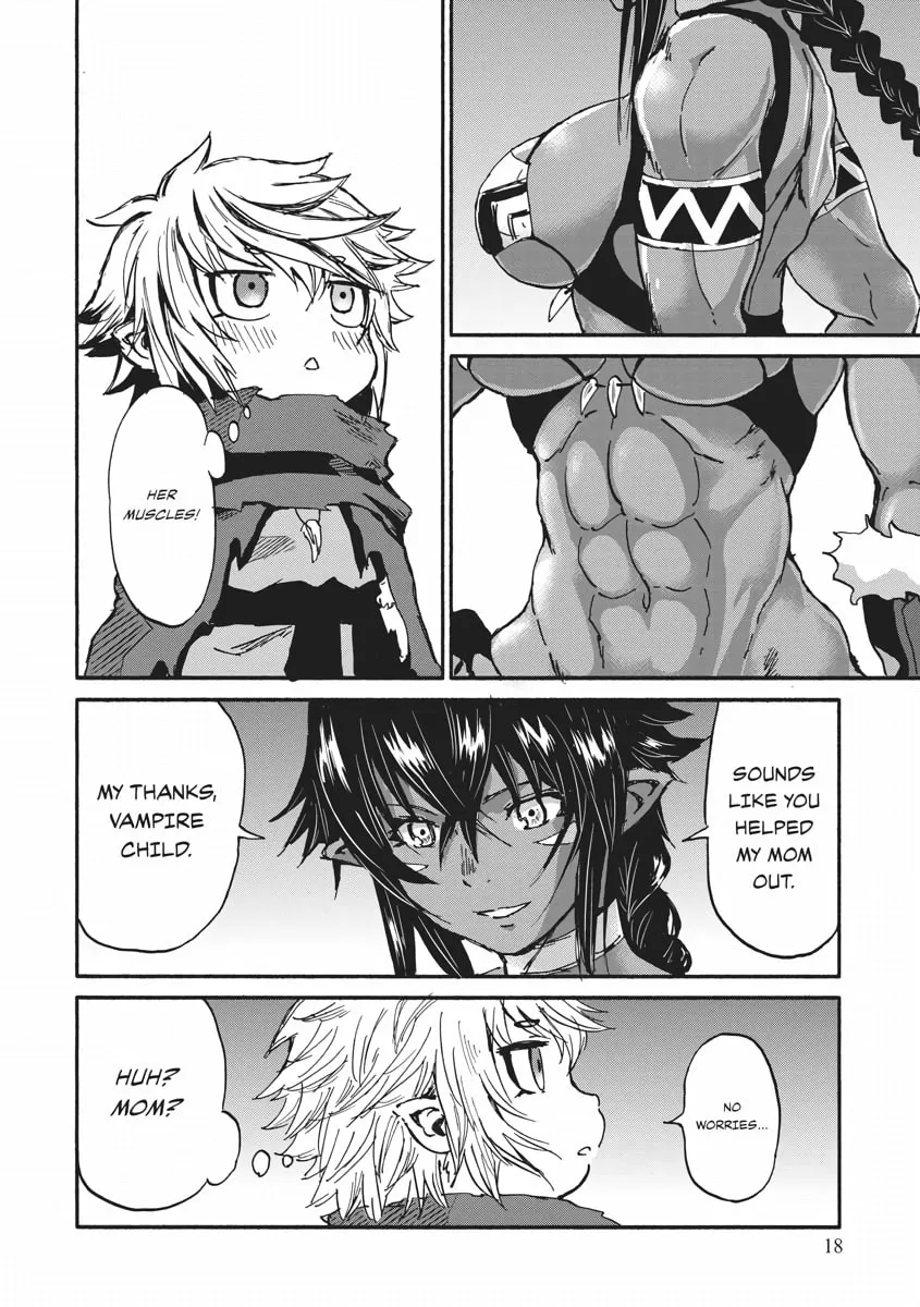 Death Attribute Magician Chapter 15 page 17 - 