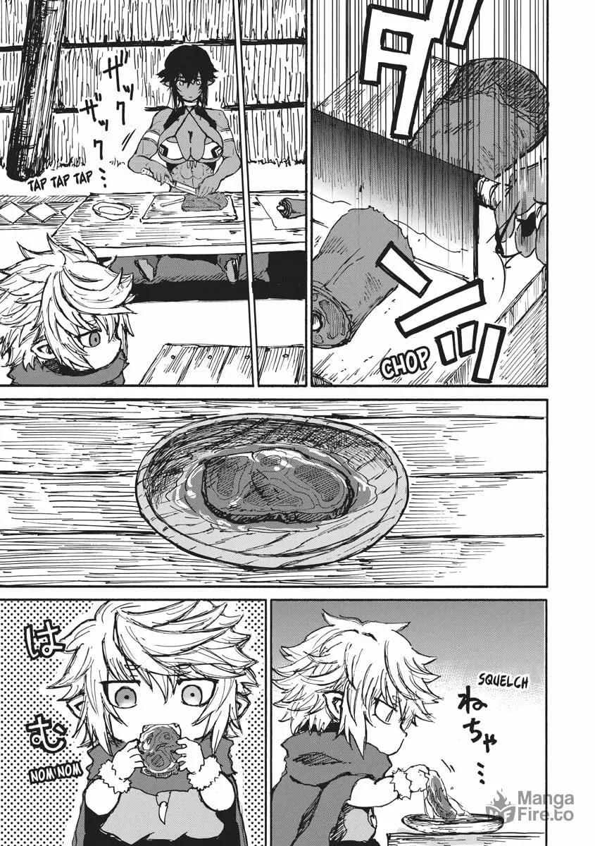 Death Attribute Magician Chapter 15 page 18 - 