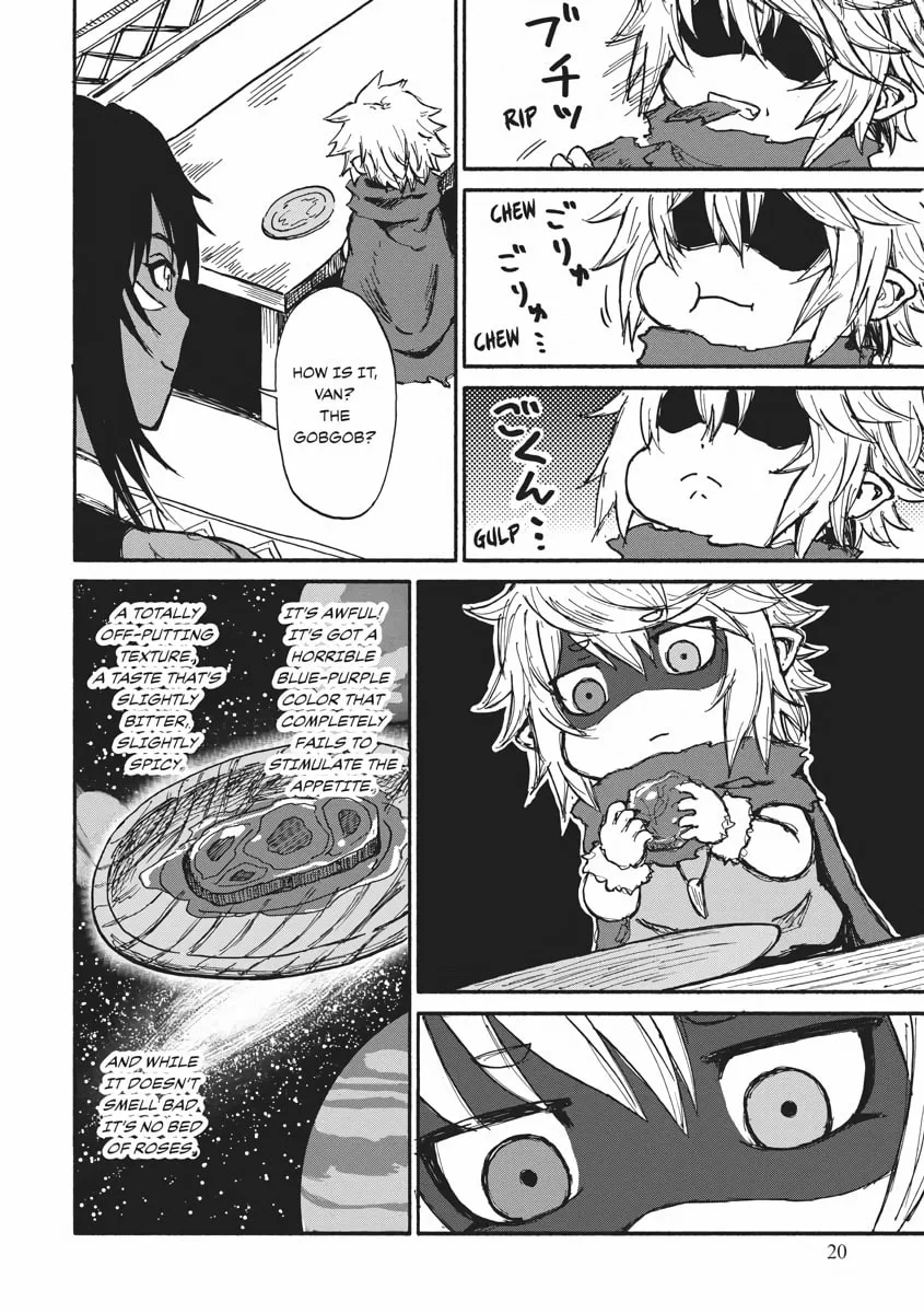 Death Attribute Magician Chapter 15 page 19 - 
