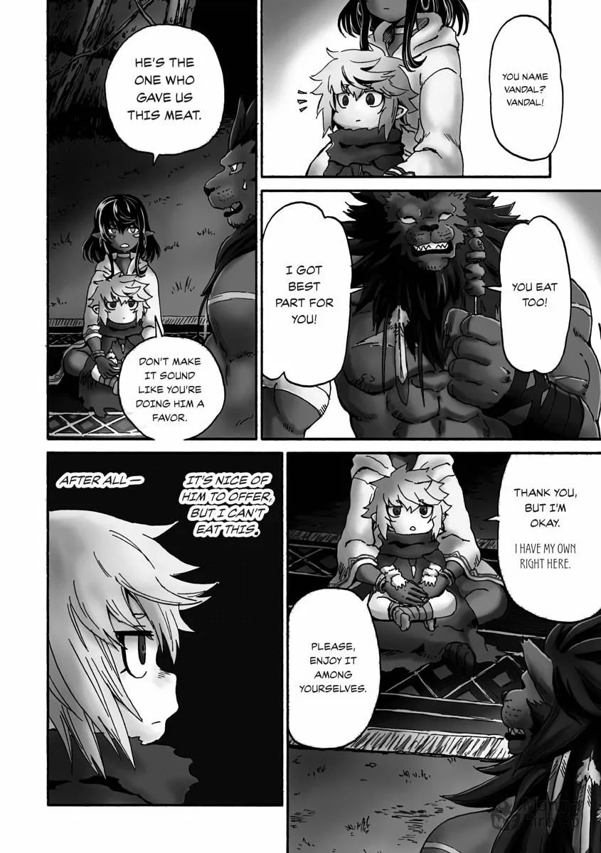Death Attribute Magician Chapter 15 page 3 - 