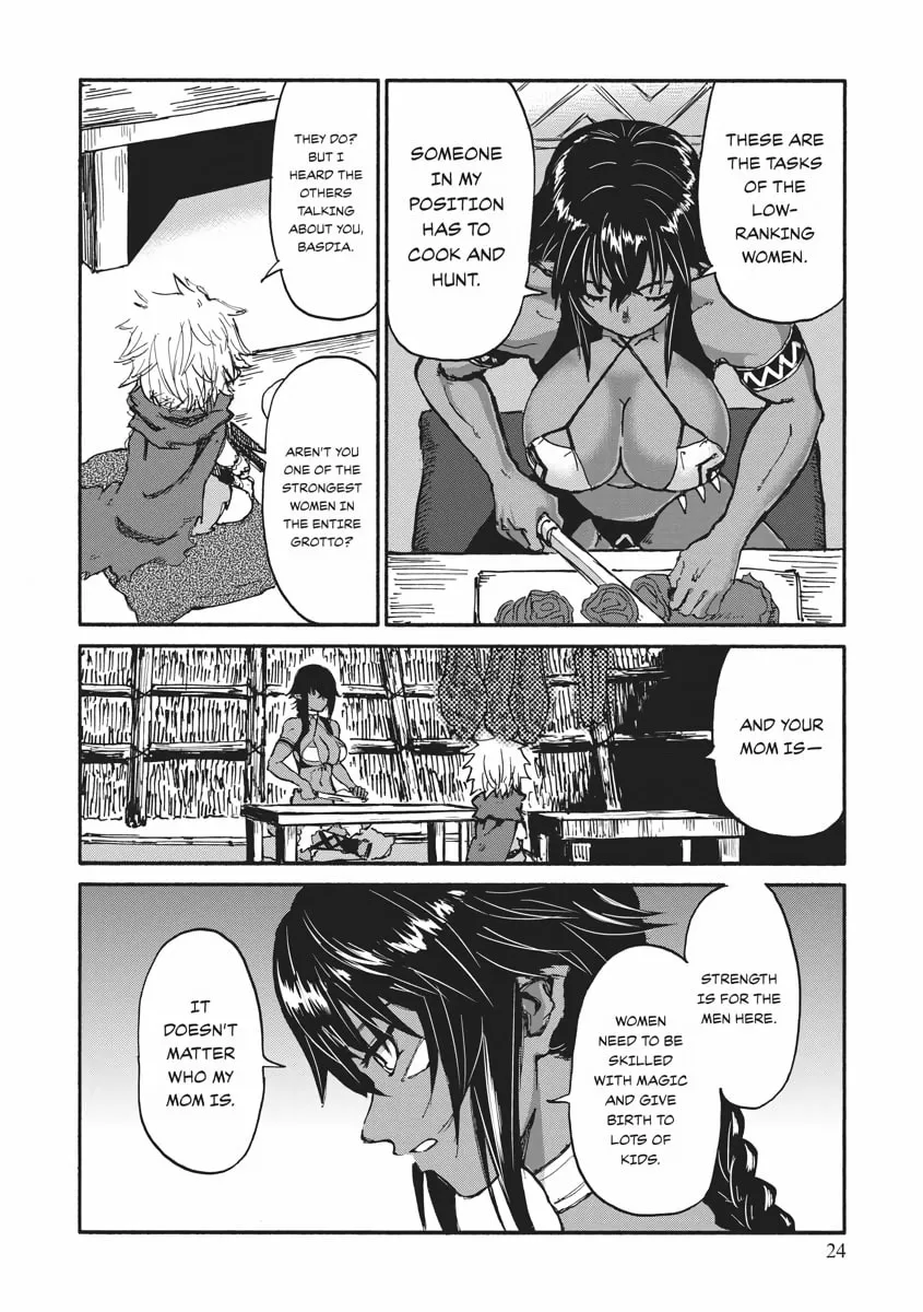 Death Attribute Magician Chapter 15 page 23 - 