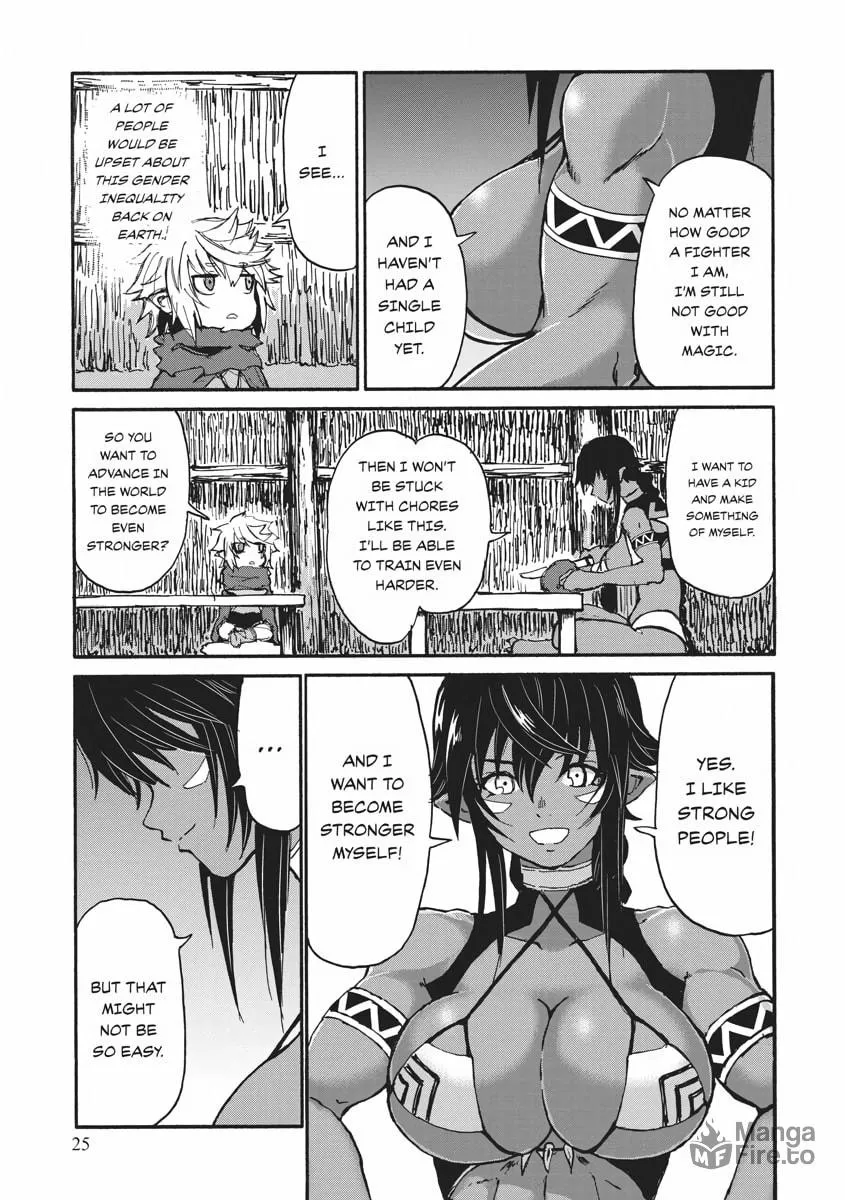 Death Attribute Magician Chapter 15 page 24 - 