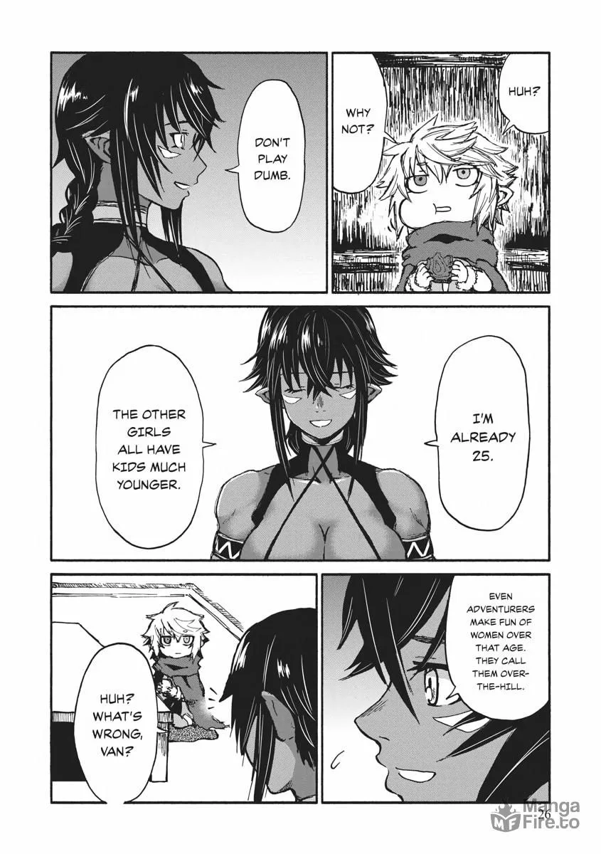 Death Attribute Magician Chapter 15 page 25 - 