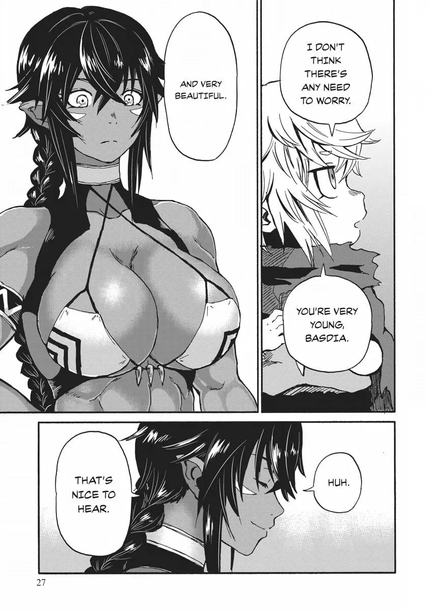 Death Attribute Magician Chapter 15 page 26 - 