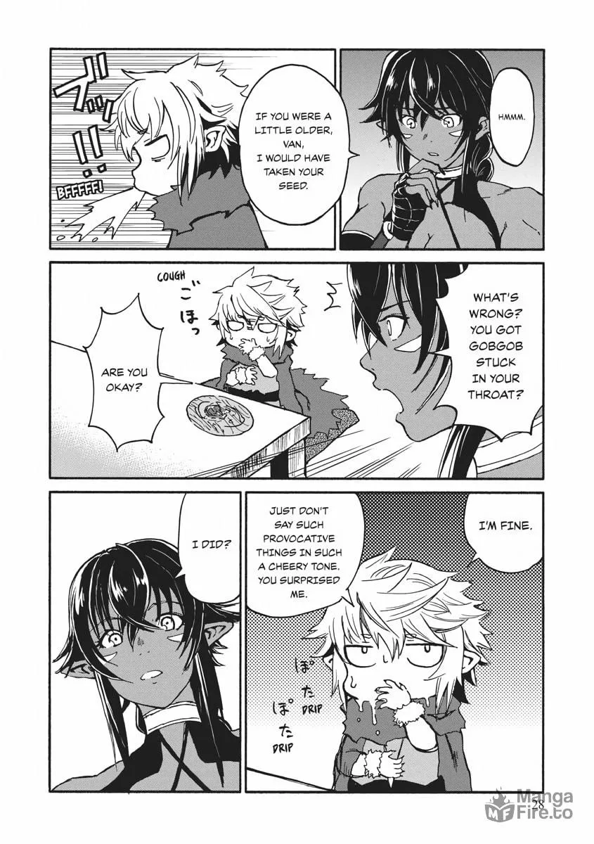 Death Attribute Magician Chapter 15 page 27 - 