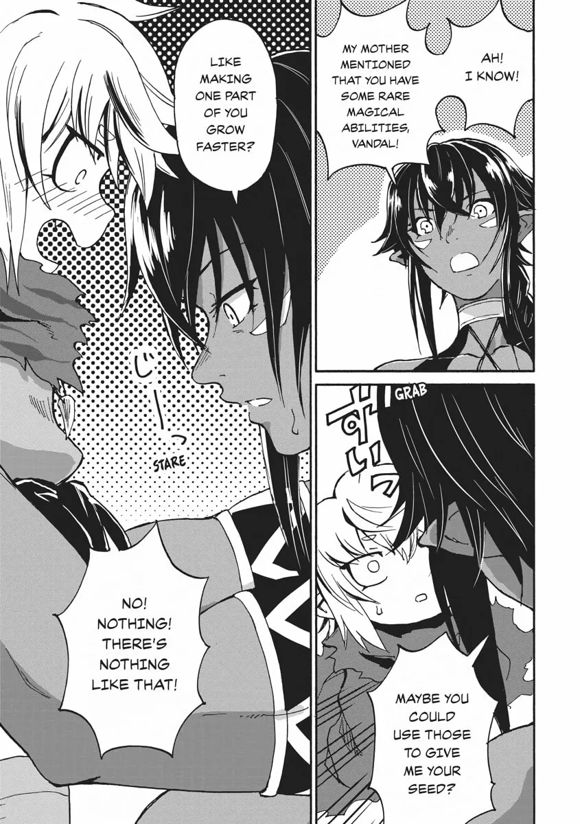 Death Attribute Magician Chapter 15 page 28 - 