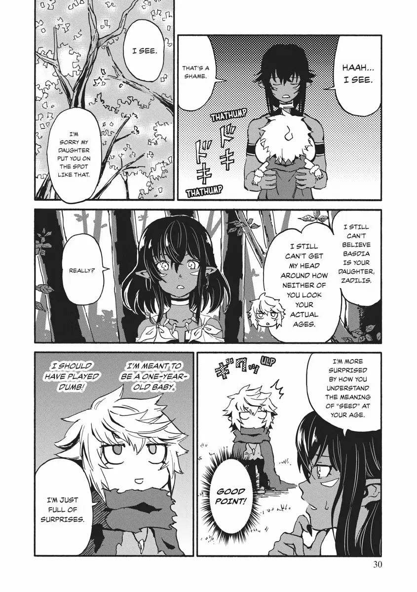 Death Attribute Magician Chapter 15 page 29 - 