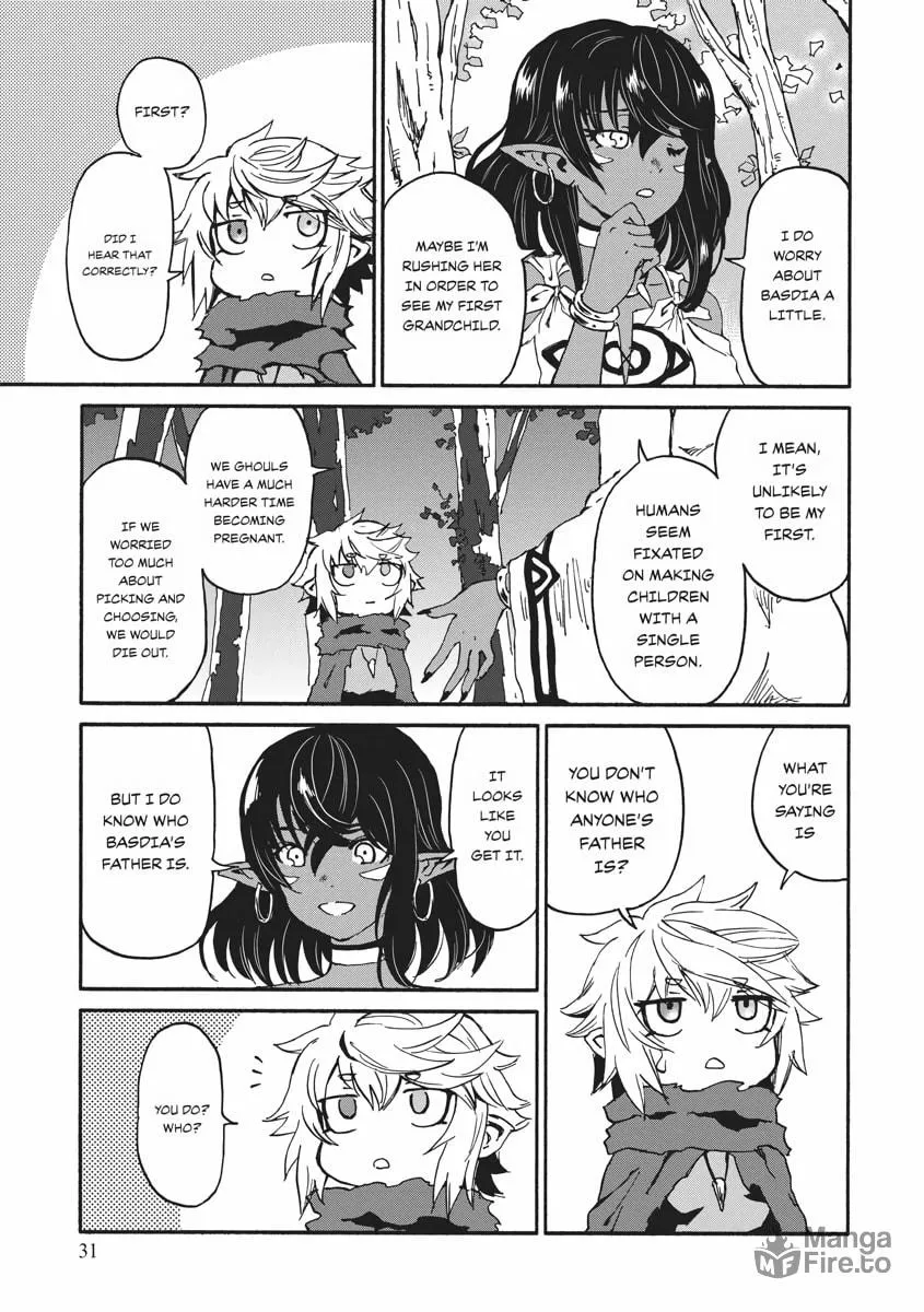 Death Attribute Magician Chapter 15 page 30 - 