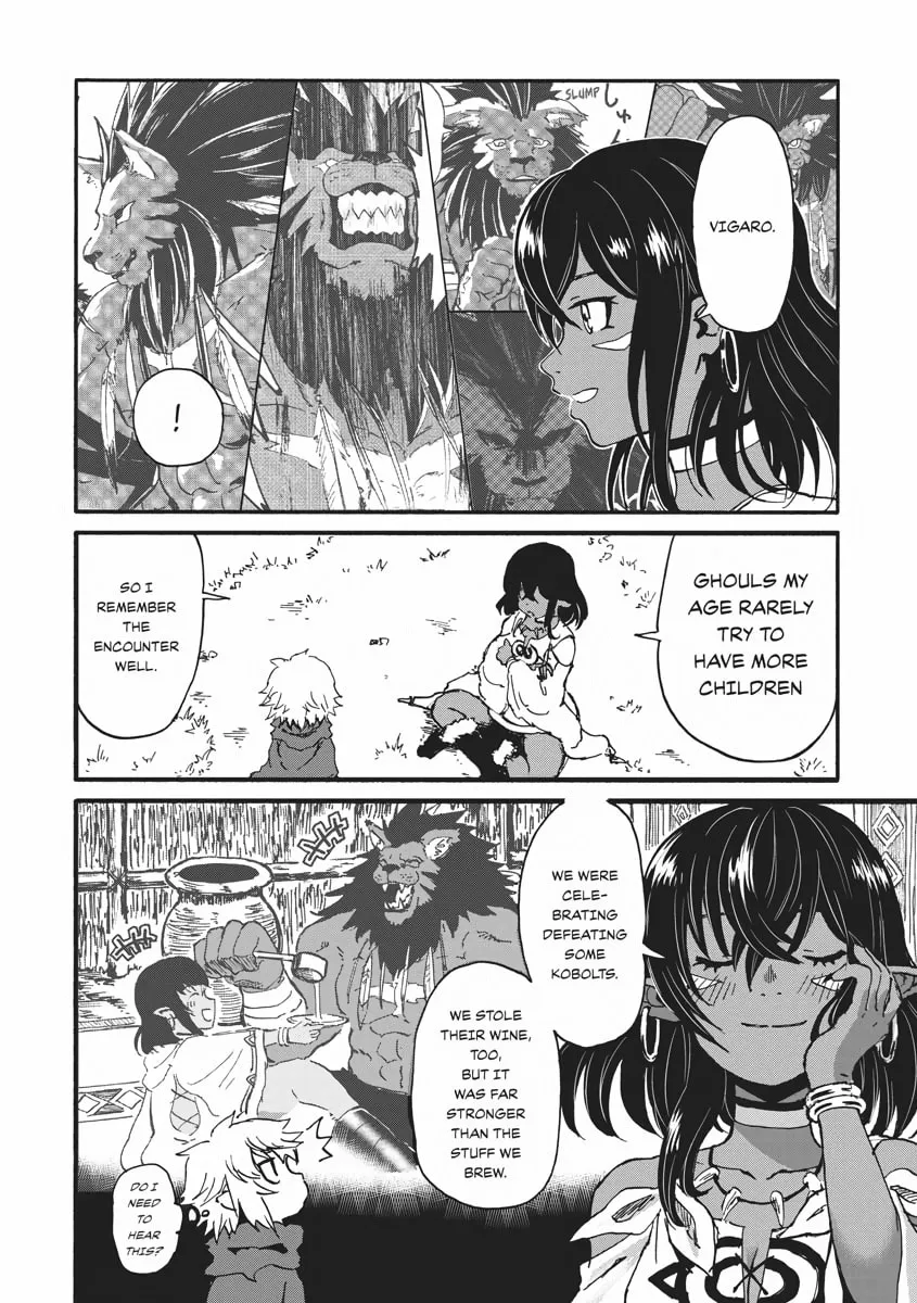 Death Attribute Magician Chapter 15 page 31 - 
