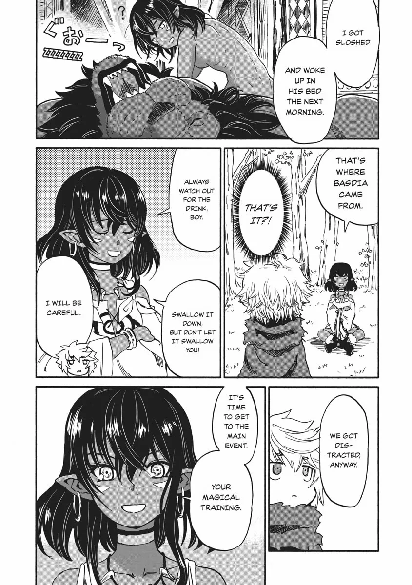 Death Attribute Magician Chapter 15 page 32 - 