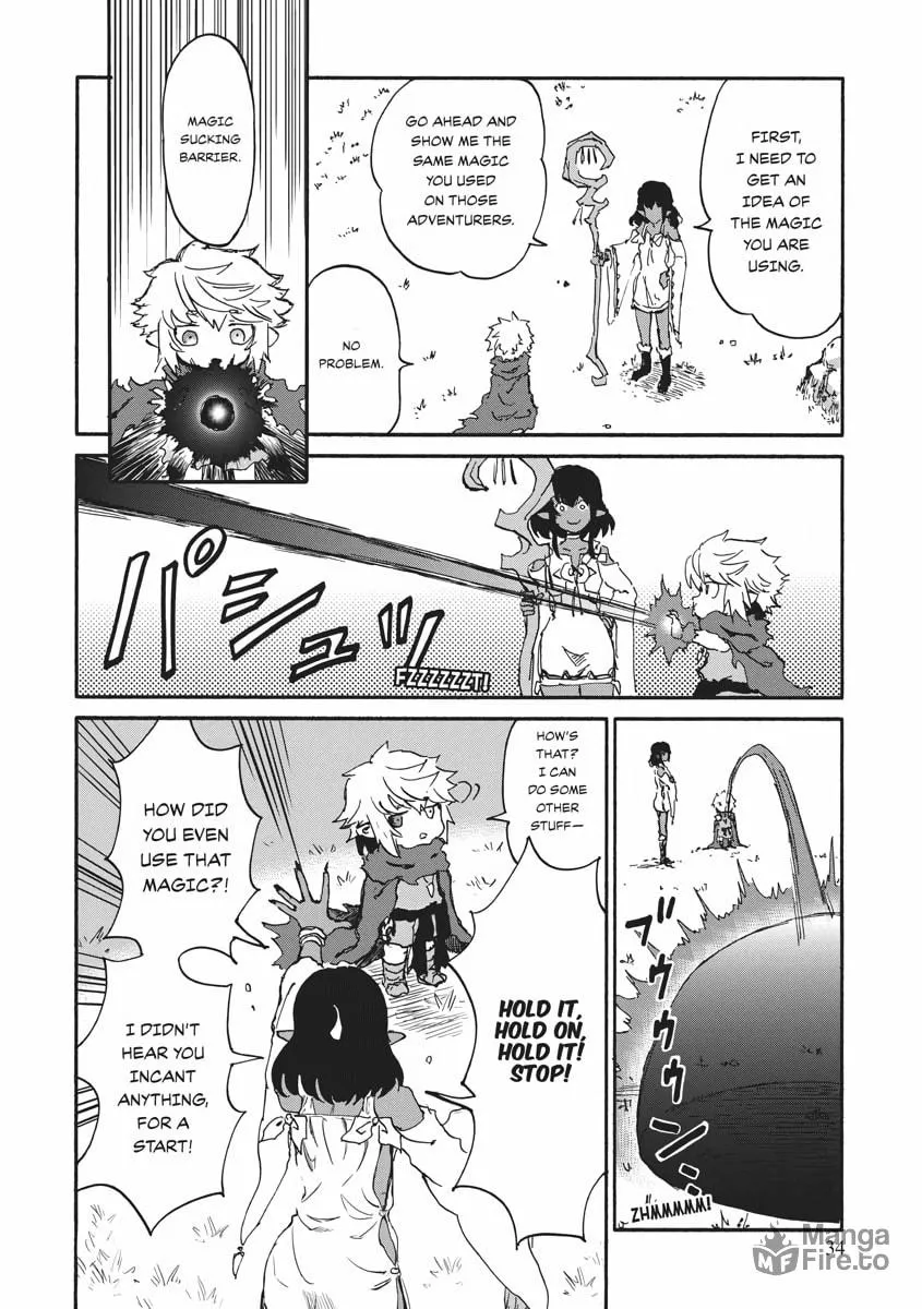 Death Attribute Magician Chapter 15 page 33 - 