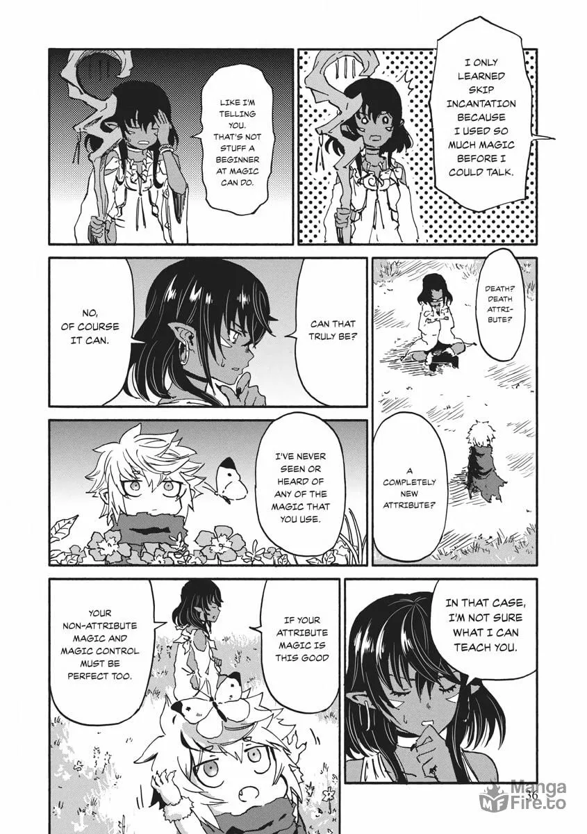 Death Attribute Magician Chapter 15 page 35 - 