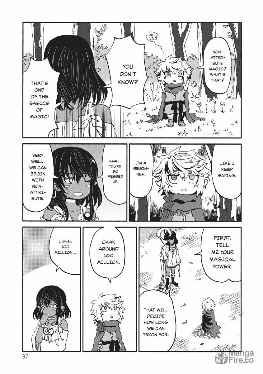 Death Attribute Magician Chapter 15 page 36 - 