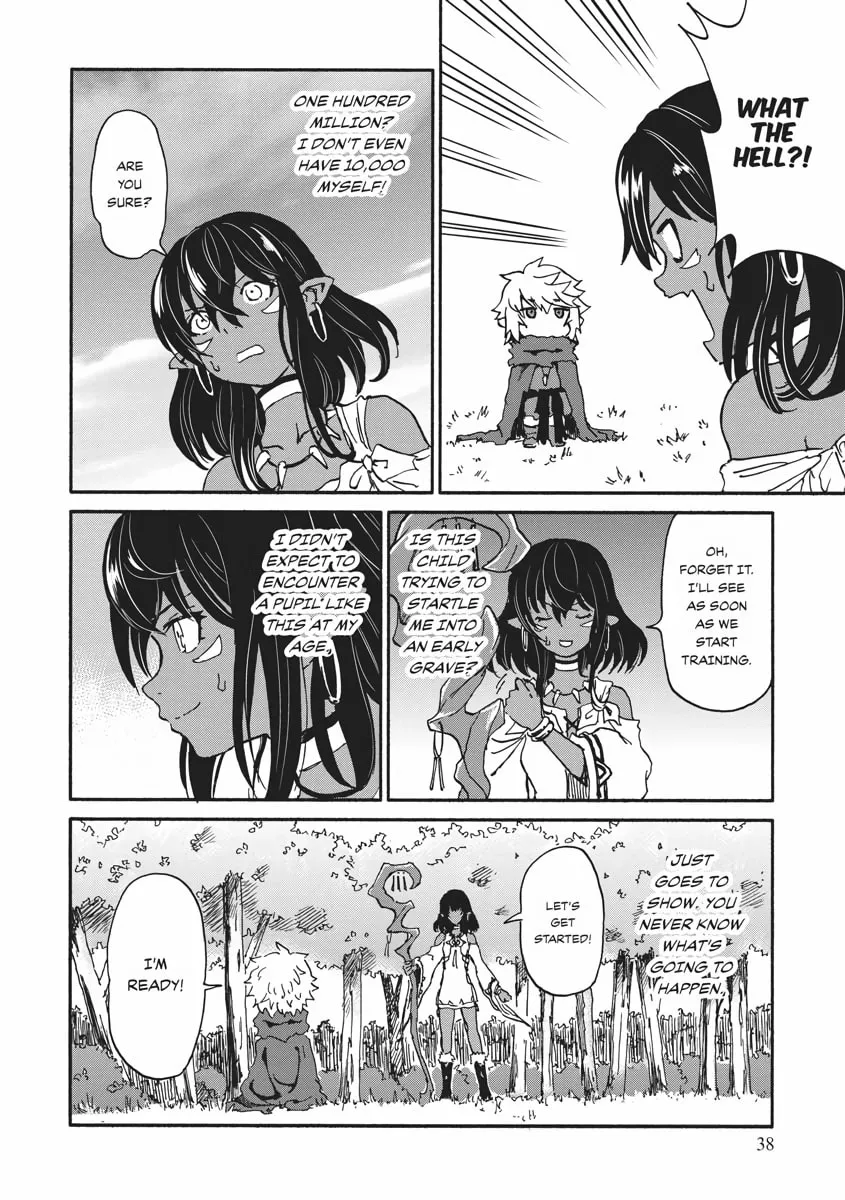 Death Attribute Magician Chapter 15 page 37 - 