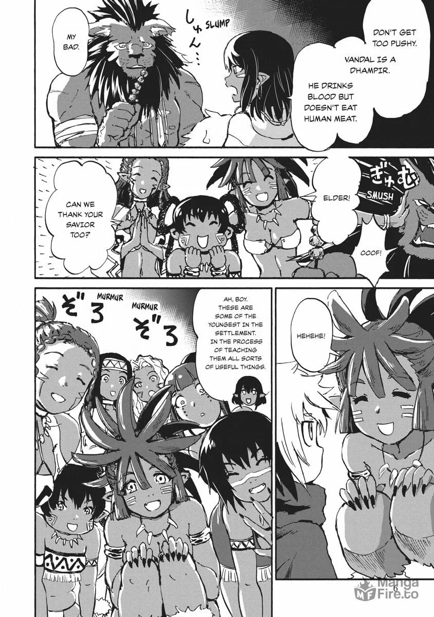 Death Attribute Magician Chapter 15 page 5 - 