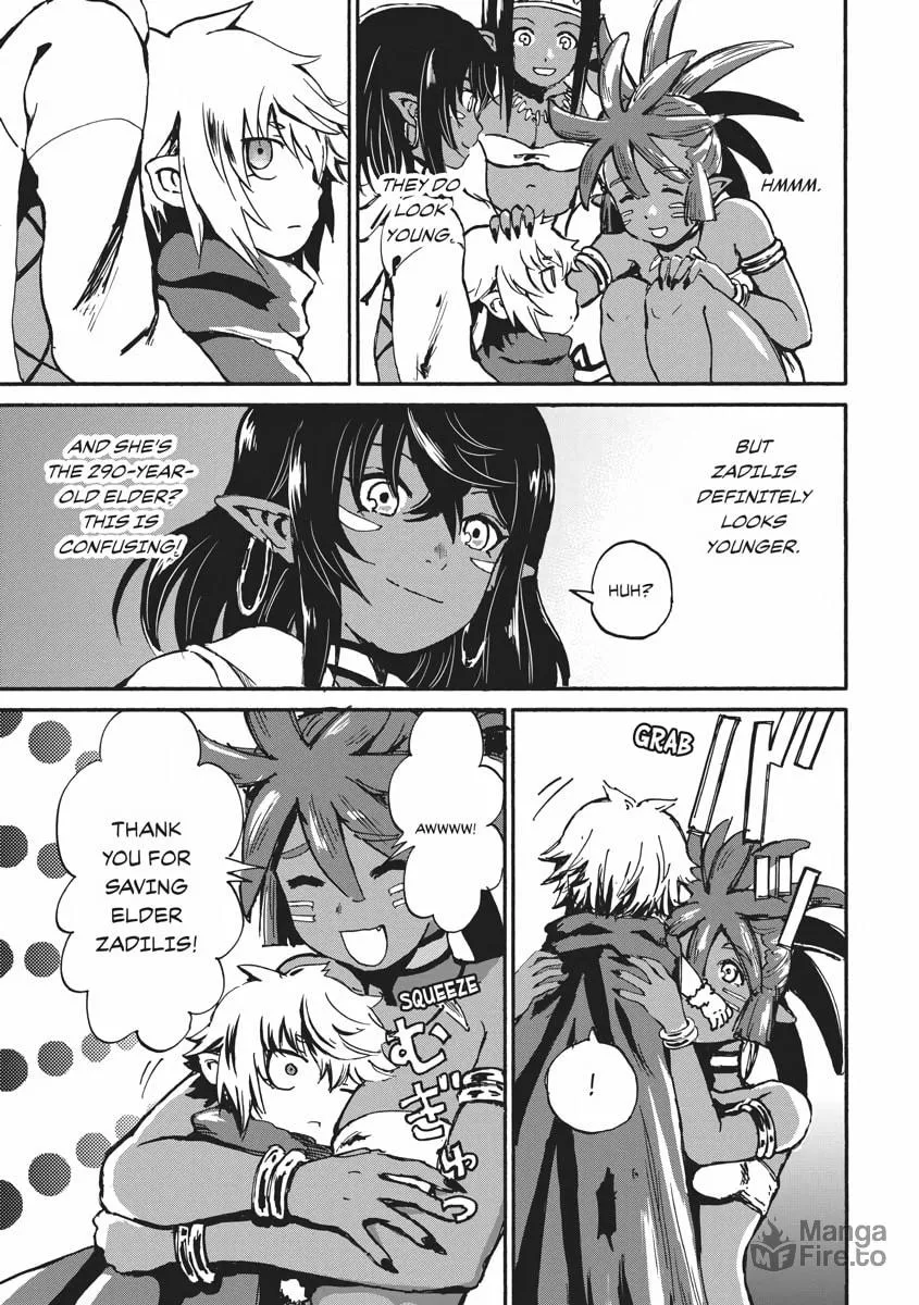 Death Attribute Magician Chapter 15 page 6 - 