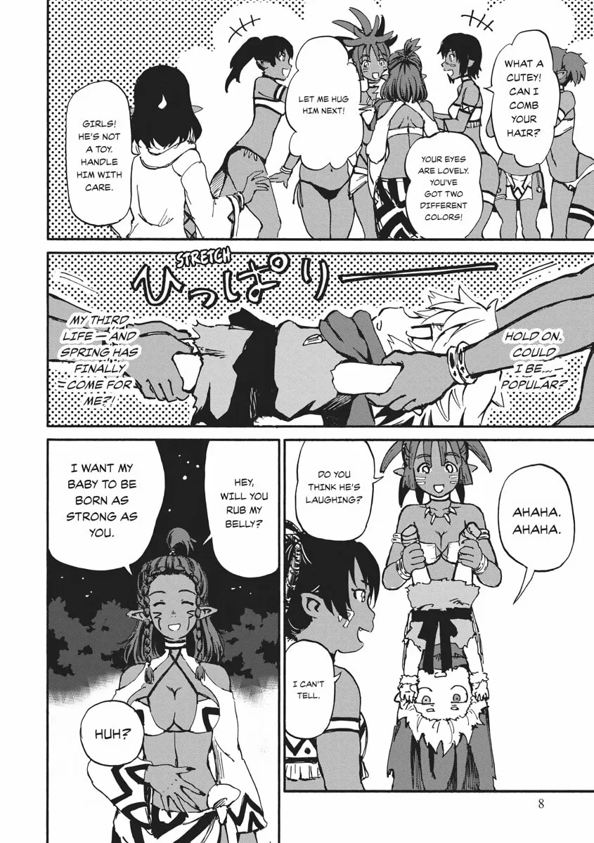 Death Attribute Magician Chapter 15 page 7 - 