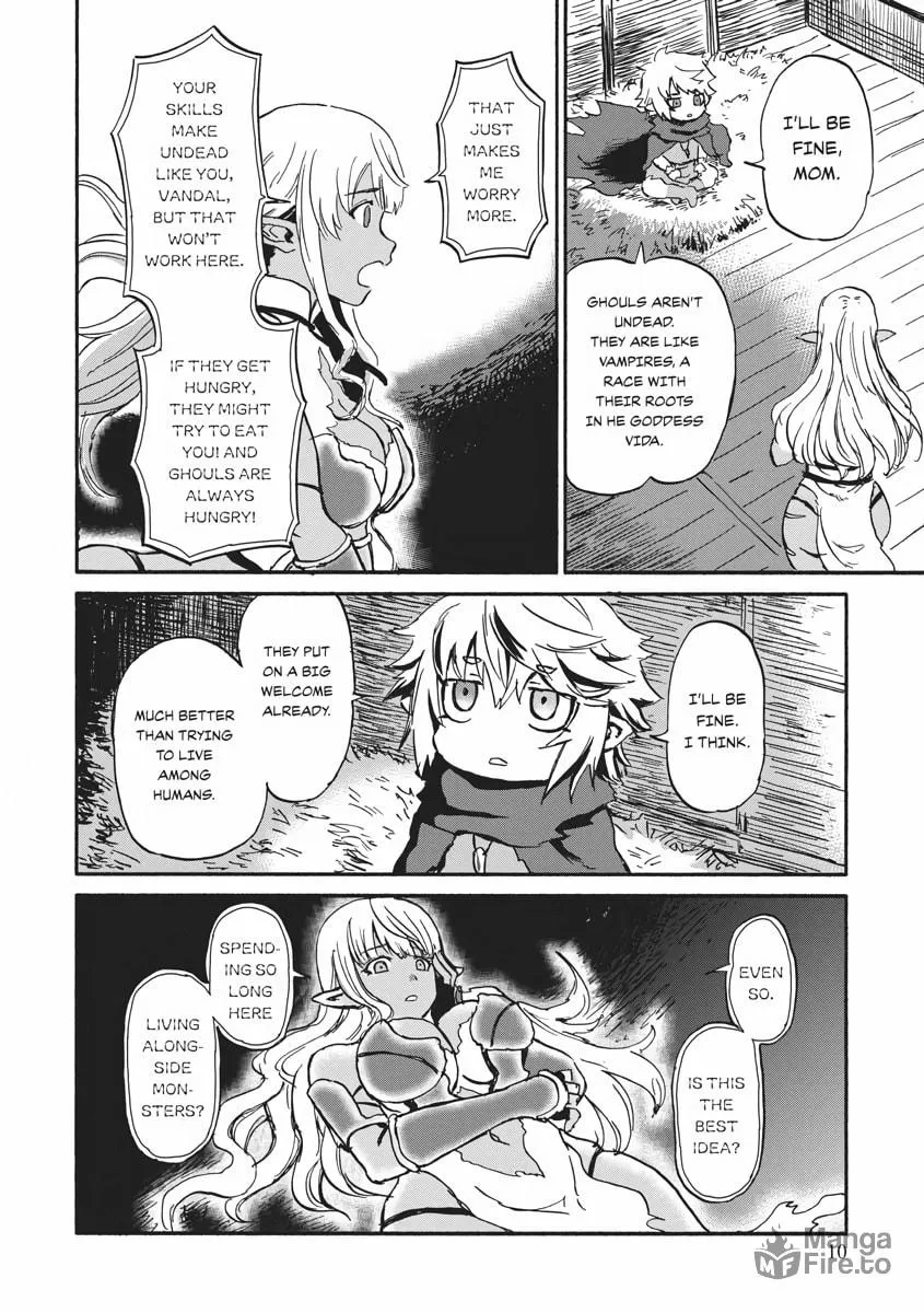 Death Attribute Magician Chapter 15 page 9 - 
