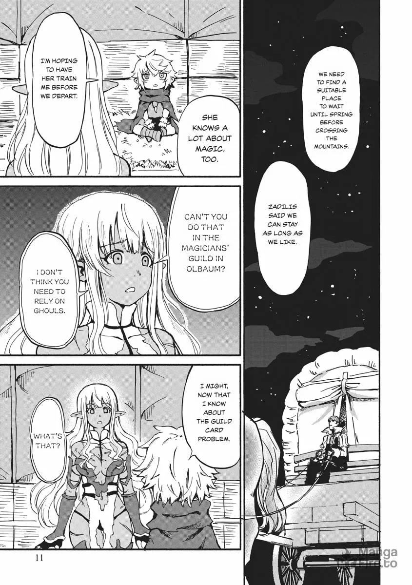 Death Attribute Magician Chapter 15 page 10 - 