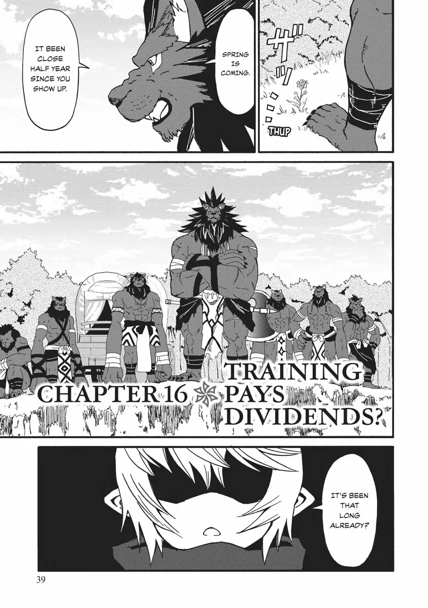 Death Attribute Magician Chapter 16 page 1 - 