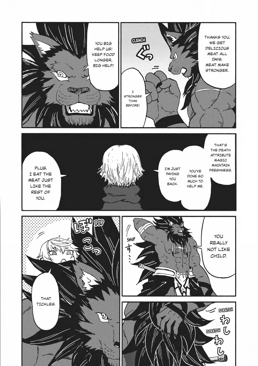 Death Attribute Magician Chapter 16 page 2 - 