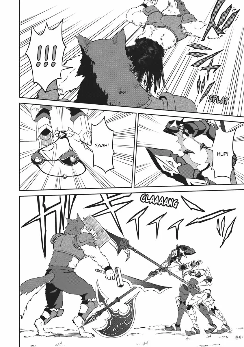 Death Attribute Magician Chapter 16 page 14 - 