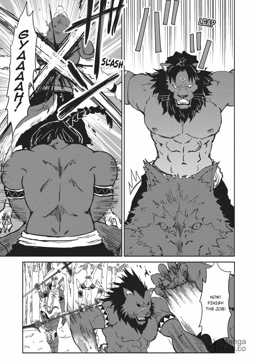 Death Attribute Magician Chapter 16 page 15 - 