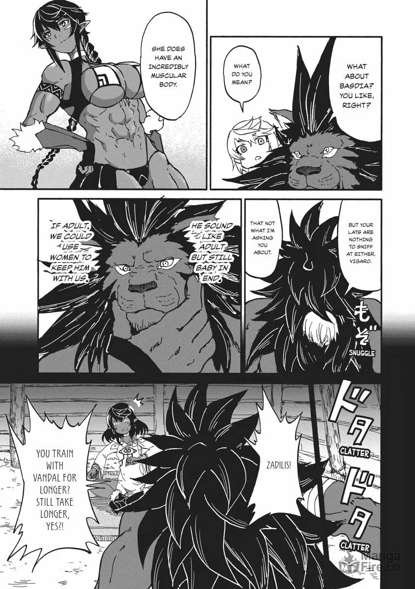 Death Attribute Magician Chapter 16 page 3 - 