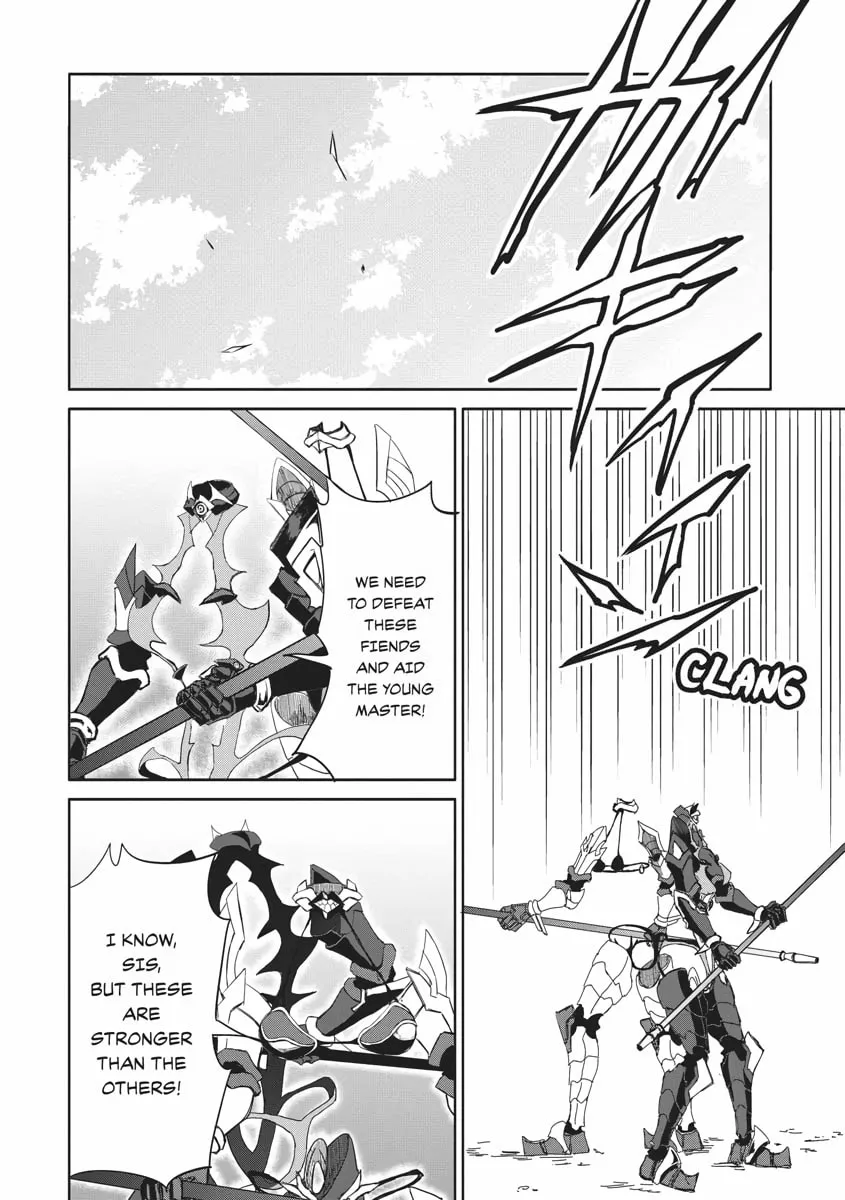 Death Attribute Magician Chapter 16 page 22 - 