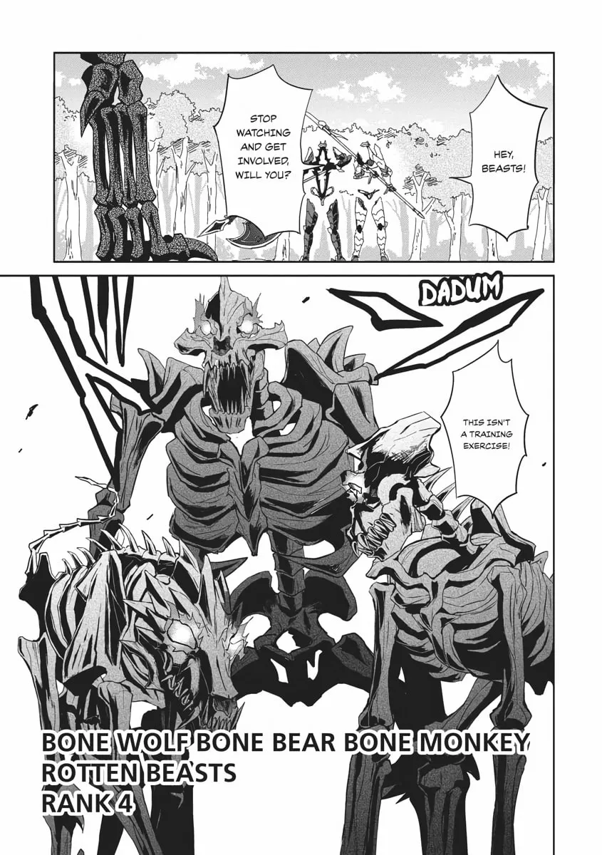 Death Attribute Magician Chapter 16 page 23 - 