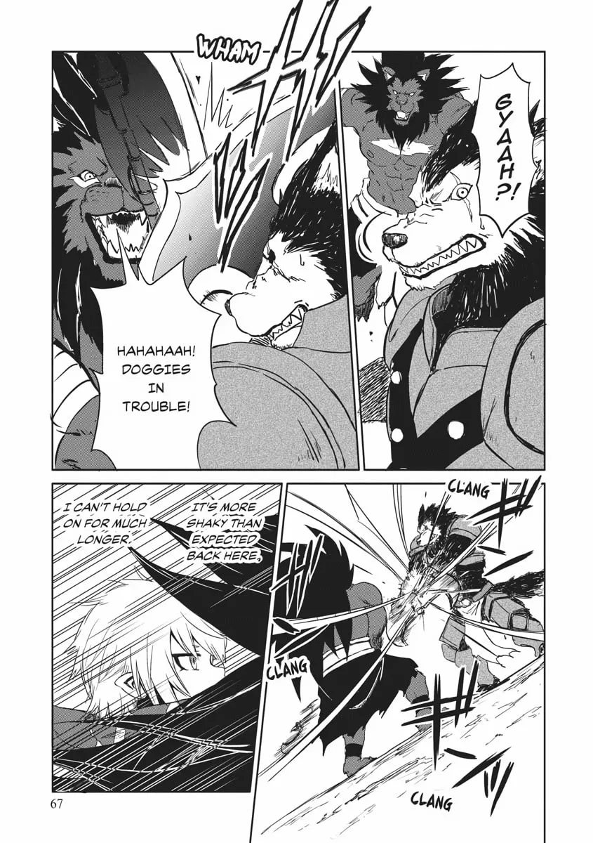 Death Attribute Magician Chapter 16 page 29 - 