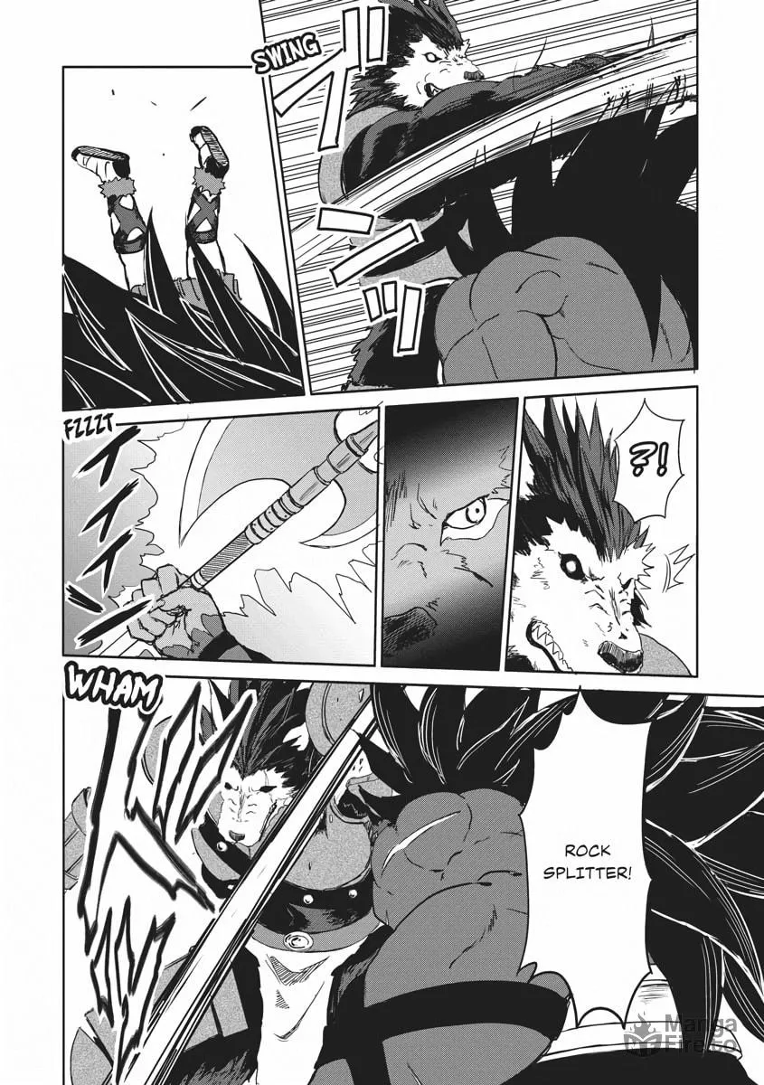 Death Attribute Magician Chapter 16 page 30 - 