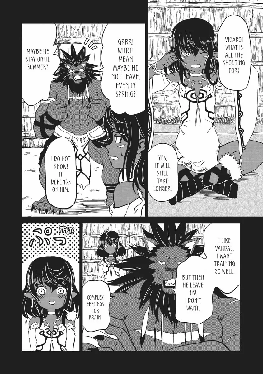 Death Attribute Magician Chapter 16 page 4 - 