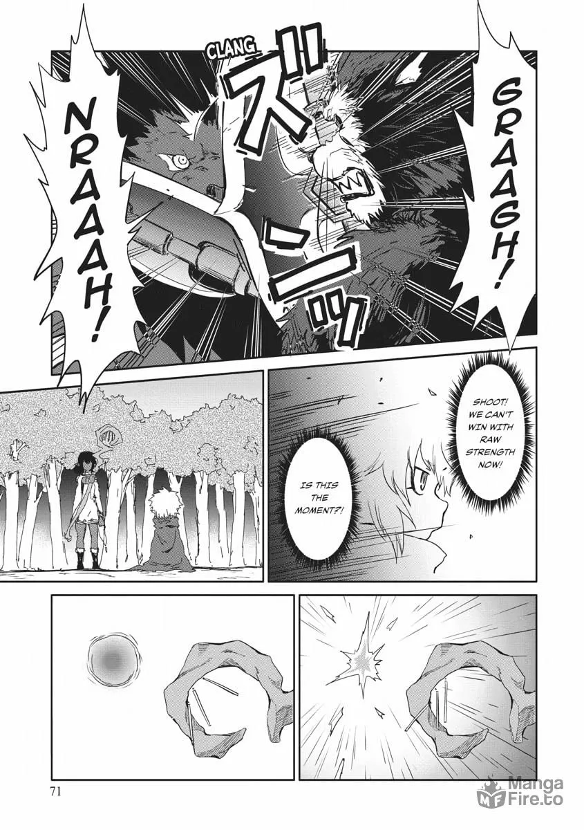 Death Attribute Magician Chapter 16 page 33 - 
