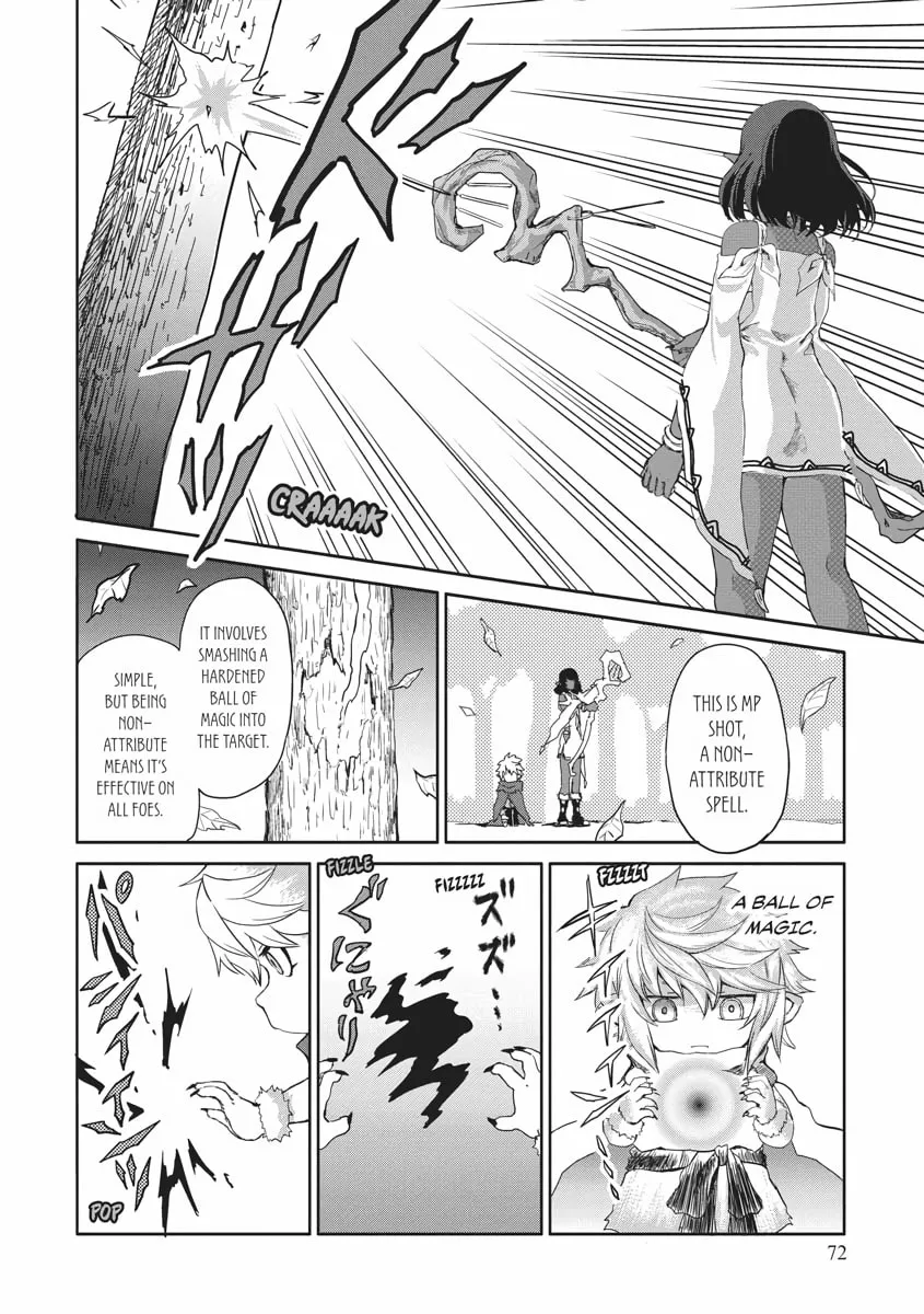 Death Attribute Magician Chapter 16 page 34 - 
